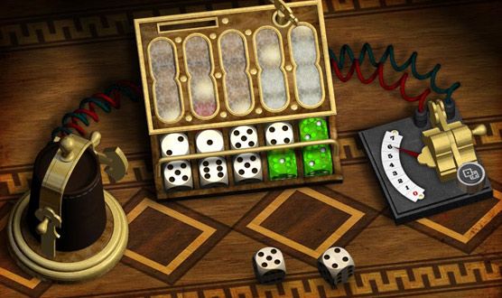 Dice Solitaire